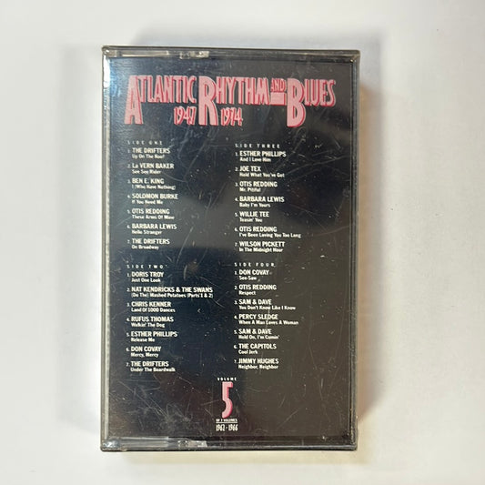 Various ‎– Atlantic Rhythm & Blues 1947-1974 (Volume 5 1962-1966) Cassette