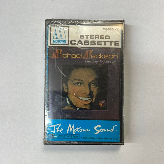 Michael Jackson - One Day In Your Life Cassette M8-956-KC