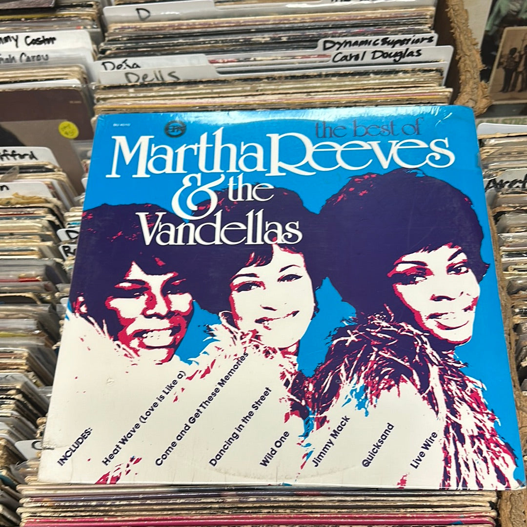 Martha Reeves & The Vandellas – The Best Of Martha Reeves & The Vandellas Vinyl Lp