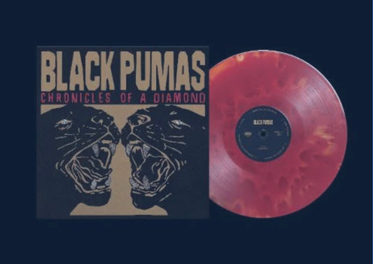 Black Pumas Chronicles Of Diamond (Indie Exclusive Cloudy Red Vinyl)