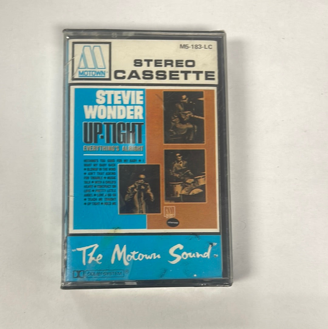 Stevie Wonder Up-Tight Cassette