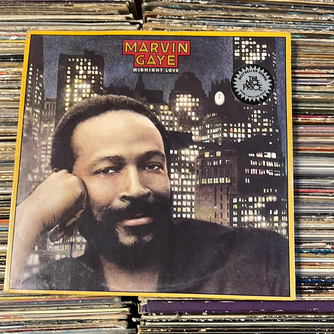 Marvin Gaye-Midnight love Vinyl LP