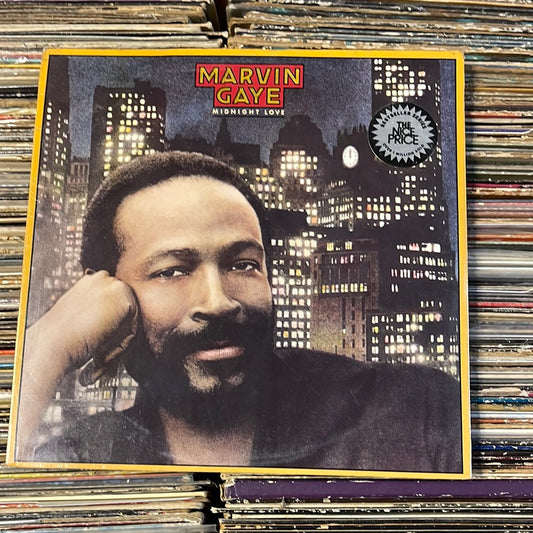 Marvin Gaye-Midnight love Vinyl LP