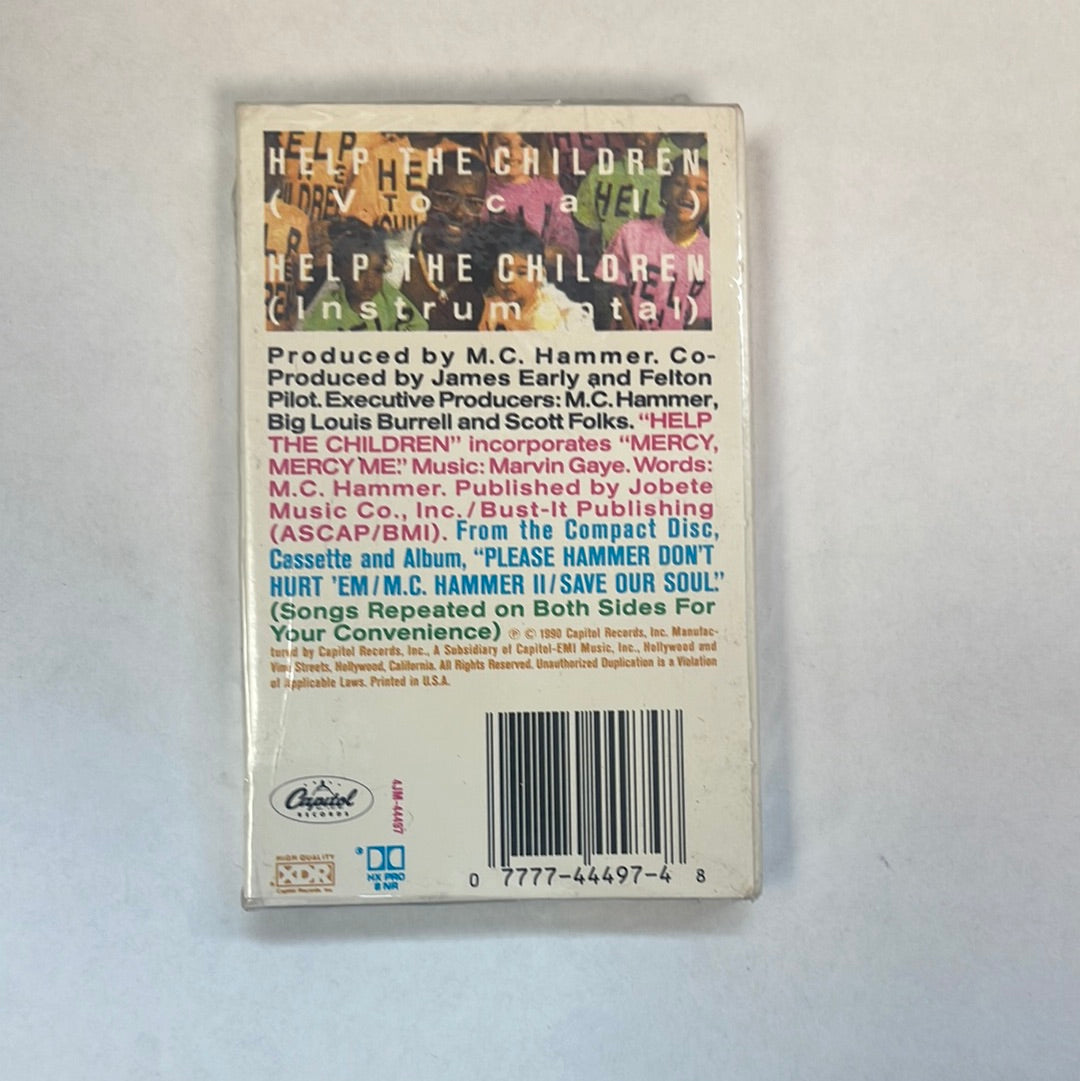 M.C. Hammer ‎– Help The Children Maxi Single Cassette