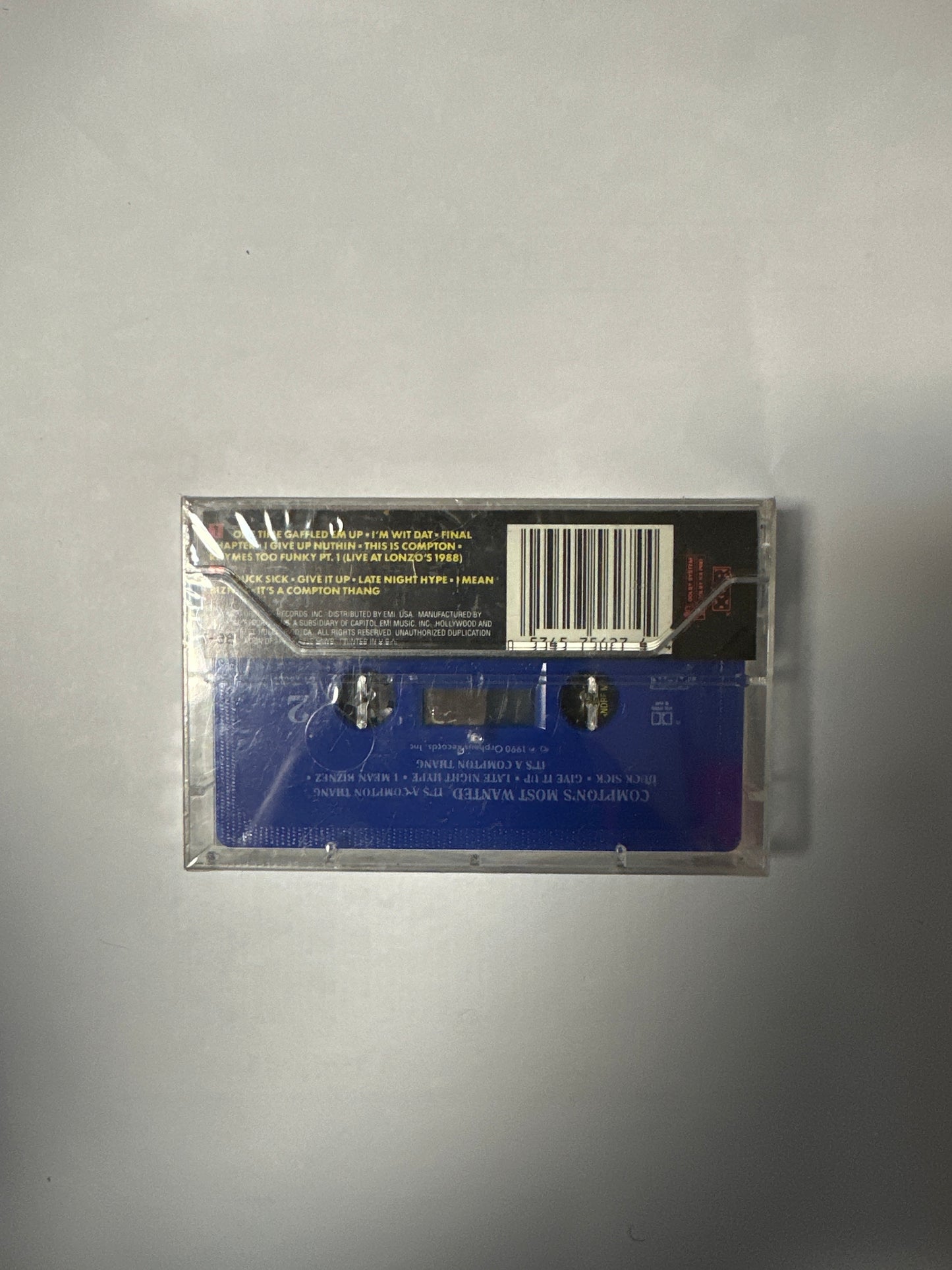 Compton's Most Wanted ‎– It's A Compton Thang Cassette