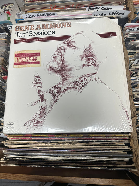 Gene Ammons ‎– "Jug" Sessions Vinyl LP EMS-2-400 VG+/VG+