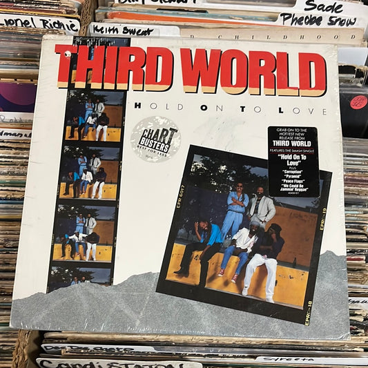 Third World – Hold On To Love Vinyl Lp