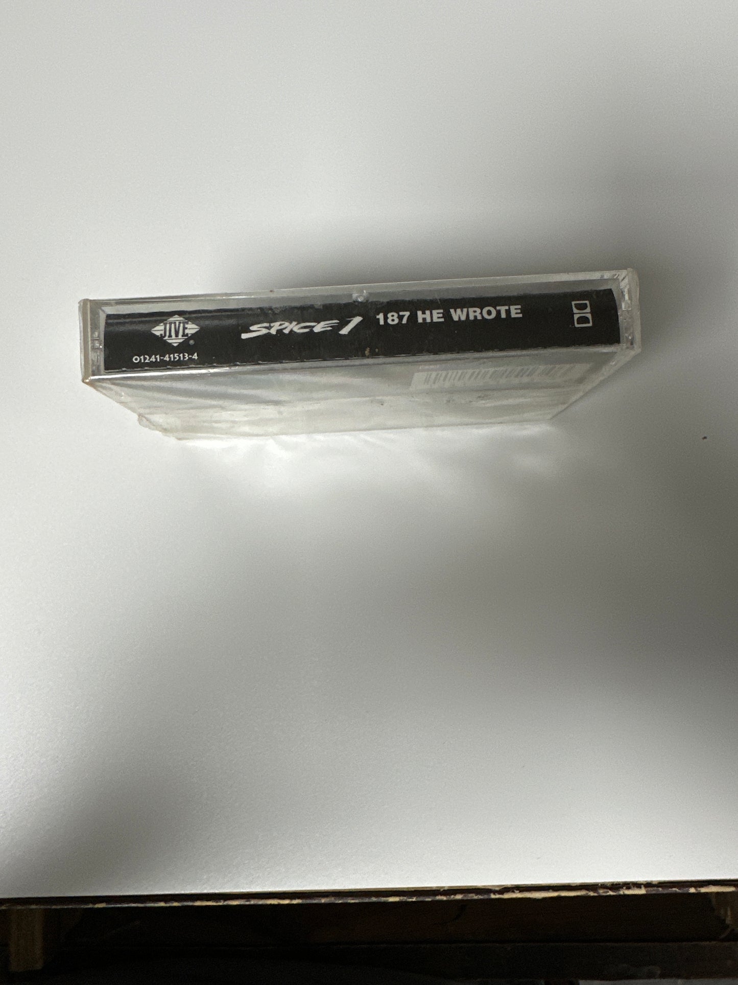 Spice 1 ‎– 187 He Wrote Cassette 01241-41513-4