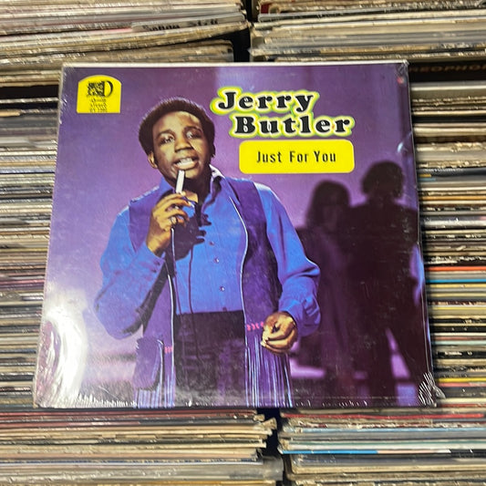 Jerry Butler ‎– Just For You Vinyl Lp my