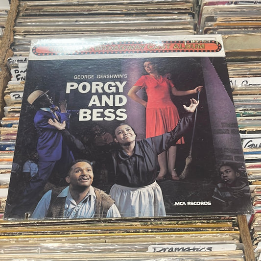 Original Broadway Cast – Porgy And Bess Soundtrack Vinyl Lp Reissue