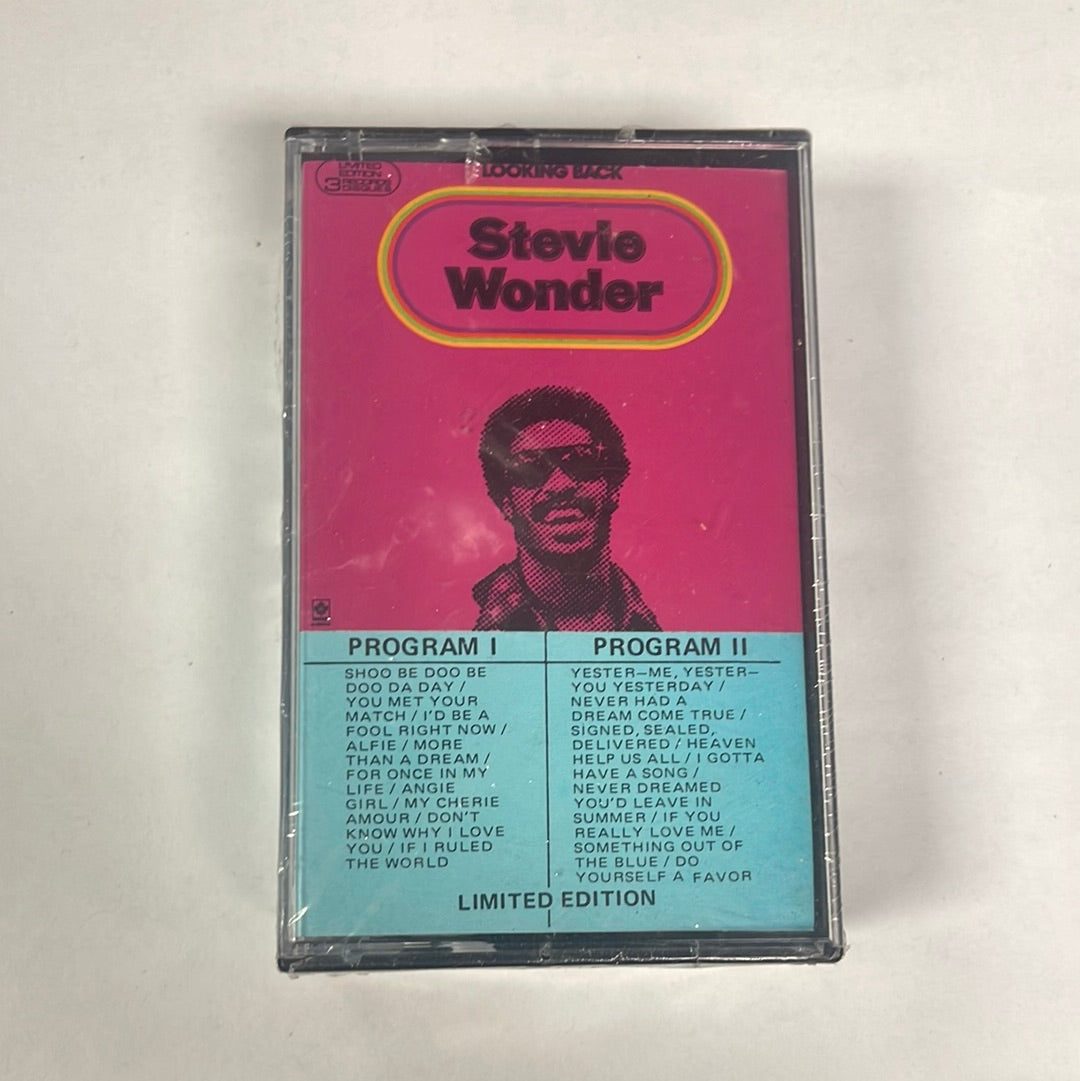 Stevie Wonder-Looking Back 2xCassette