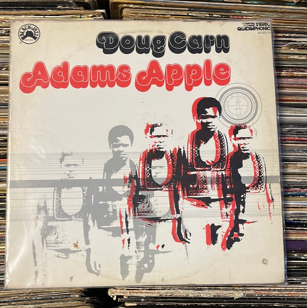 Doug Carn ‎– Adam's Apple BJQD/21 Vinyl LP