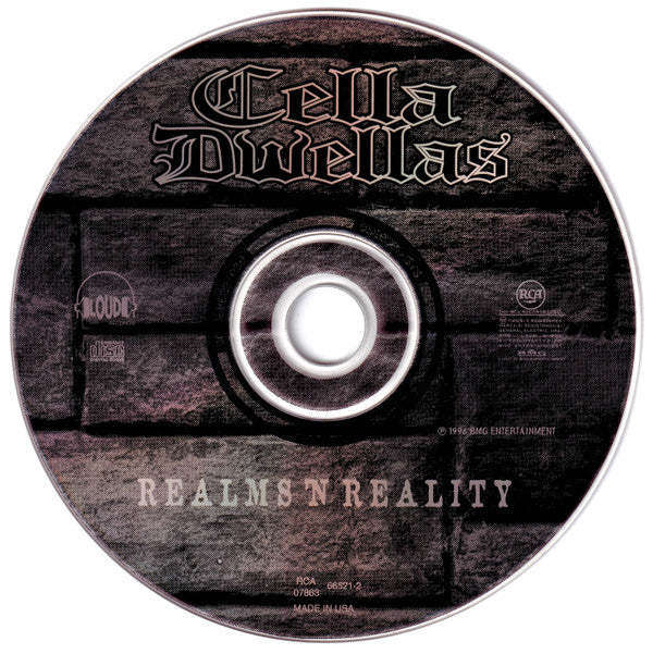 Cella Dwellas : Realms 'N Reality (CD, Album)