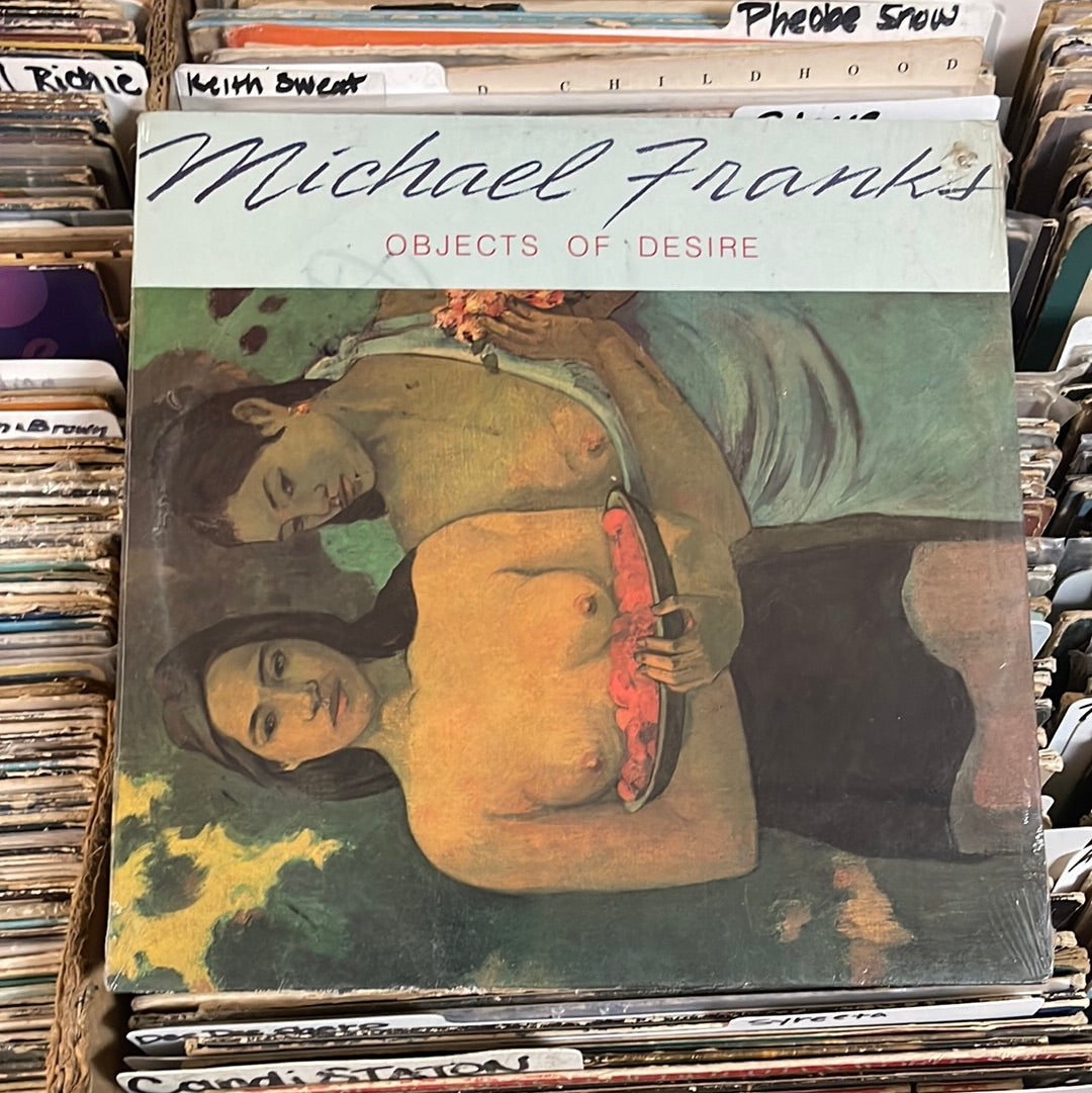 Michael Franks ‎– Objects Of Desire XBS 3648 Vinyl Lp