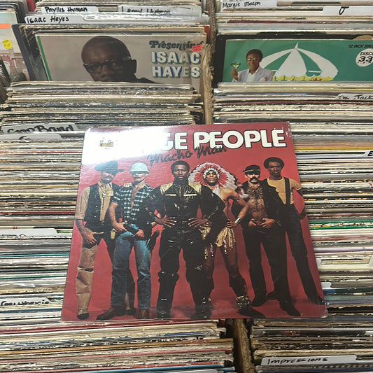 Village People – Macho Man Vinyl Lp