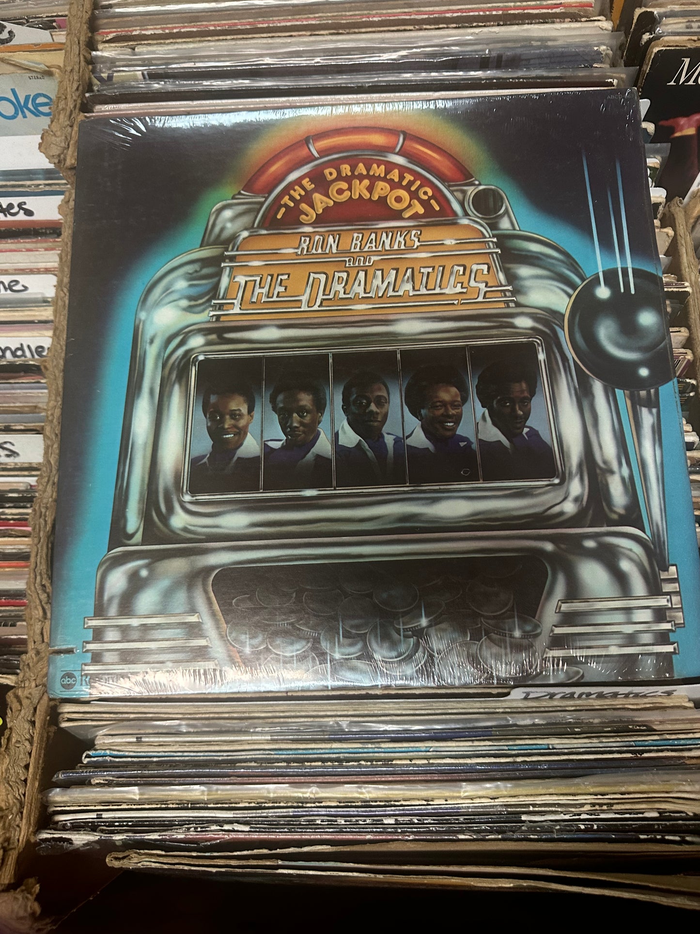 The Dramatics – The Dramatic Jackpot Vinyl Lp