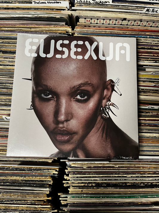 FKA Twigs ‎– Eusexua Limited Edition (Clear) Vinyl Lp