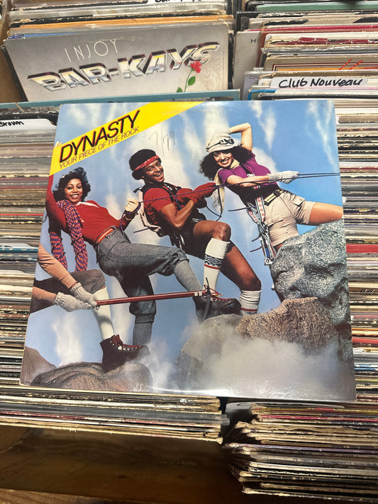 Dynasty ‎– Your Piece Of The Rock Vinyl LP BXL1-3398 VG+/VG+