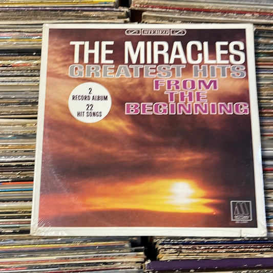 The Miracles ‎– Greatest Hits From The Beginning  M8-238-M1 2xVinyl LP