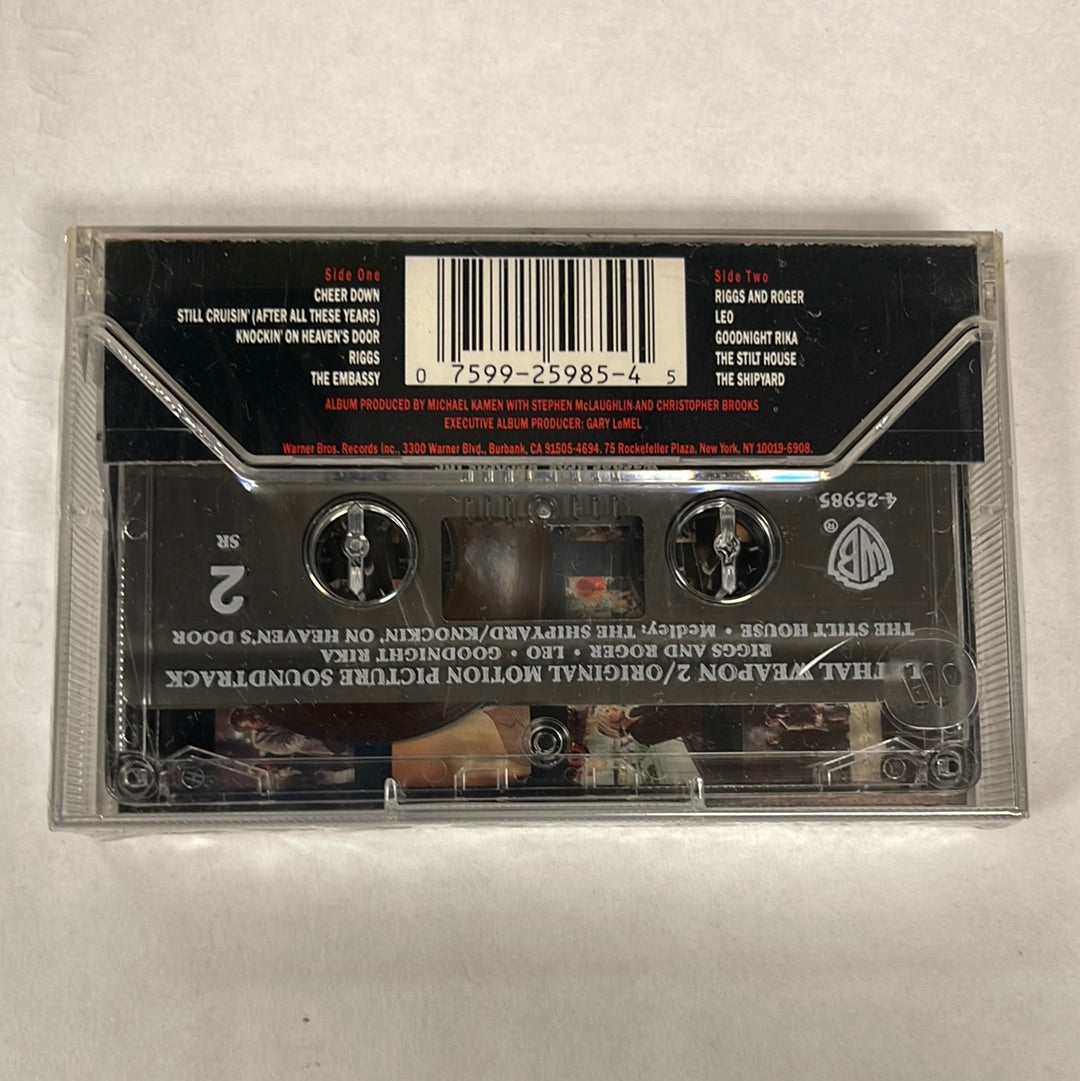 Lethal Weapon 2 Soundtrack Cassette