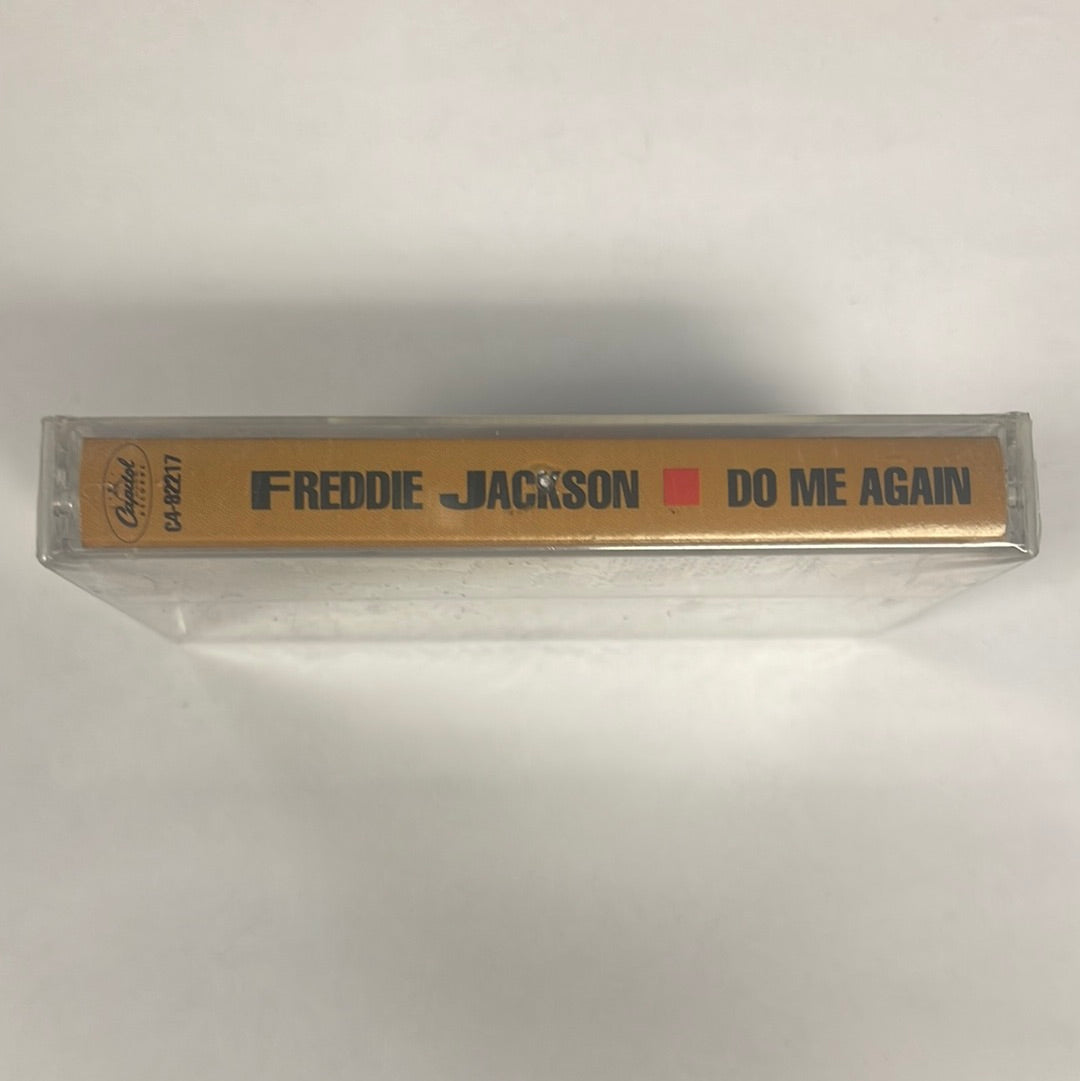 Freddie Jackson Do Me Again Cassette