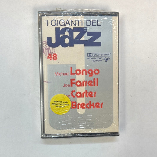 I Giganti Del Jazz Vol. 48  Cassette