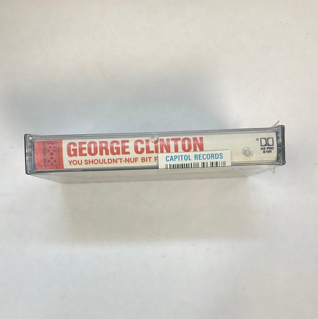 George Clinton ‎– You Shouldn't-Nuf Bit Fish Cassette