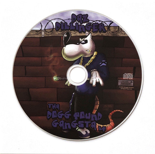 Daz Dillinger : Tha Dogg Pound Gangsta LP (CD, Album)