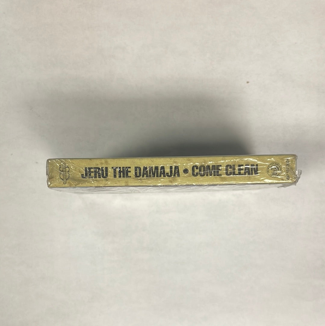 Jeru The Damaja ‎– Come Clean Maxi Single Cassette