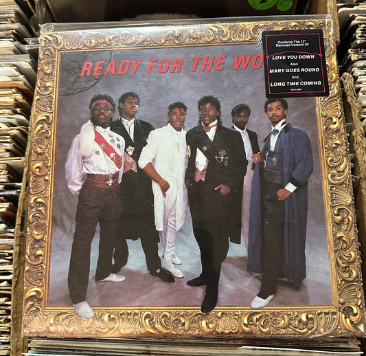Ready For The World ‎– Long Time Coming Vinyl LP
