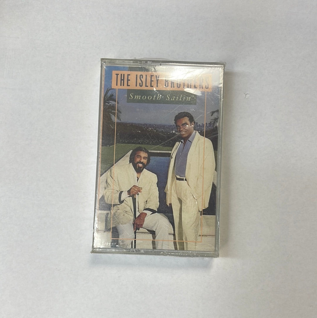 The Isley Brothers ‎– Smooth Sailin' Cassette