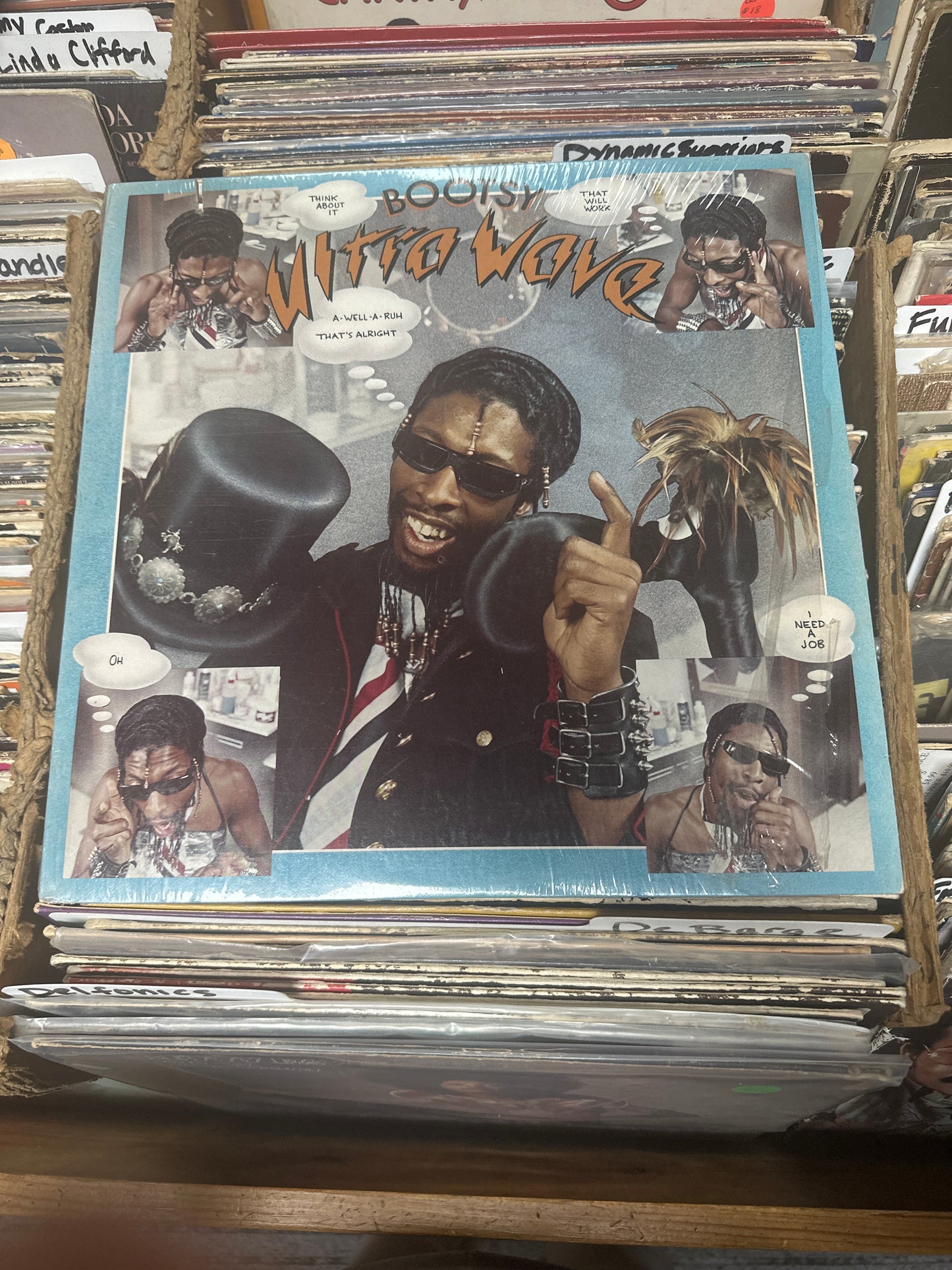 Bootsy* – Ultra Wave Vinyl LP BSK3433 Excellent/VG+