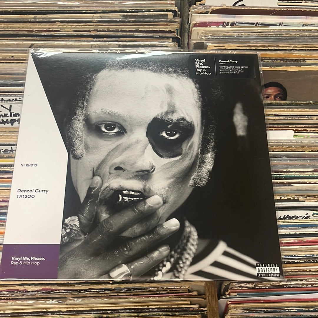 Denzel Curry-Ta13oo Limited Deluxe Edition Gold/Black Marble Vinyl Lp