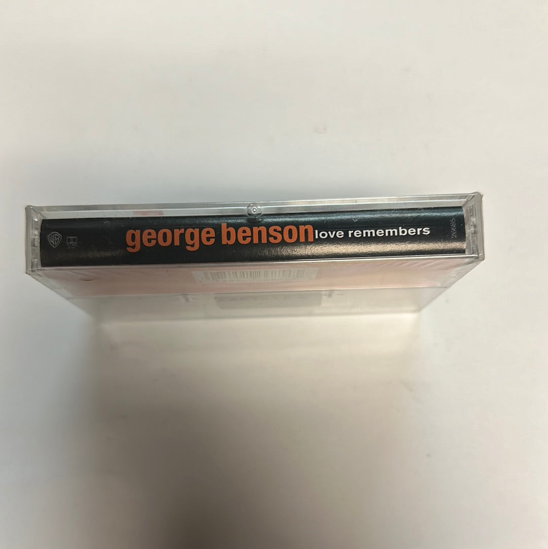 George Benson ‎Love Remembers Cassette