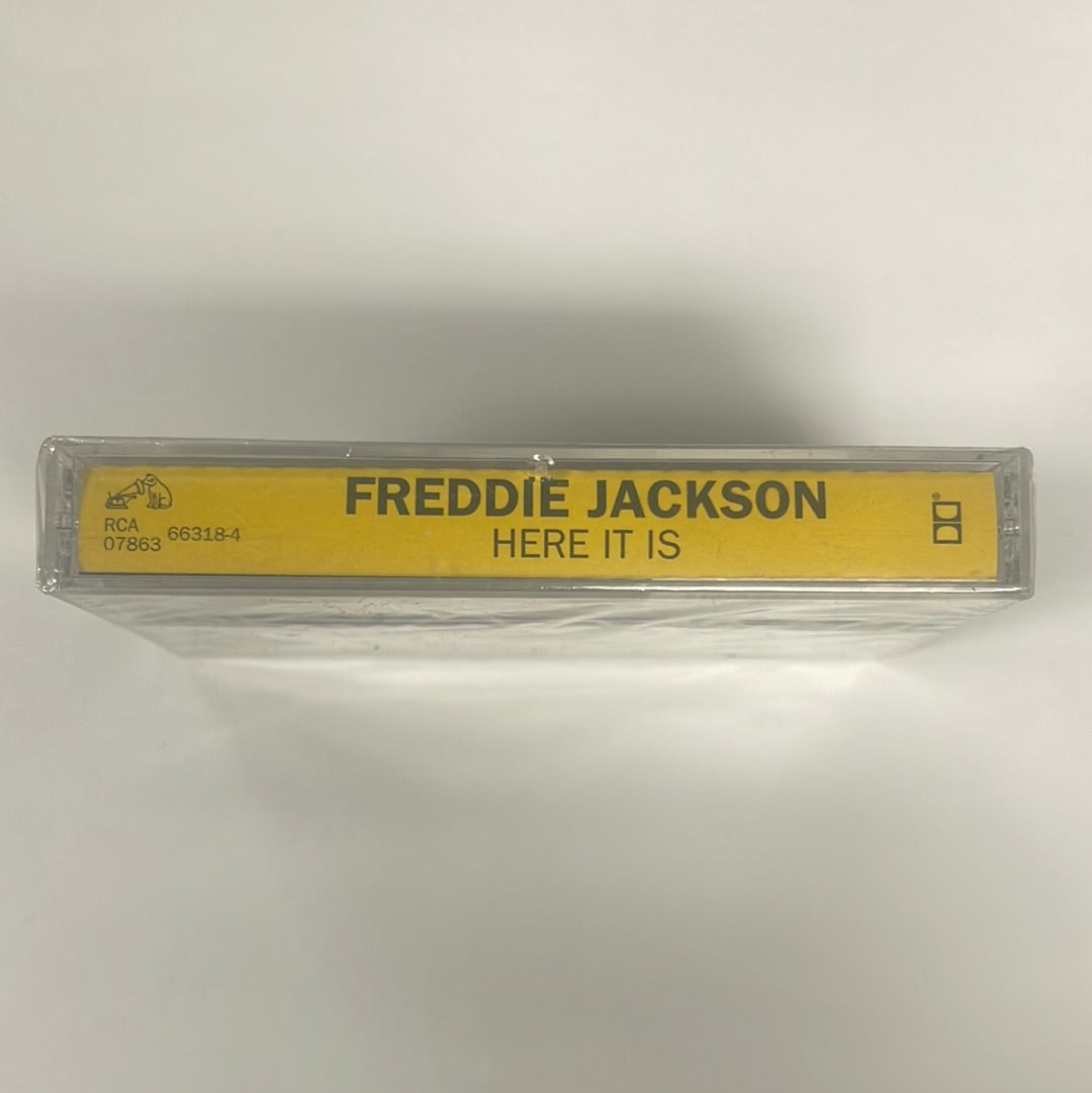 Freddie Jackson ‎Here It Is Cassette