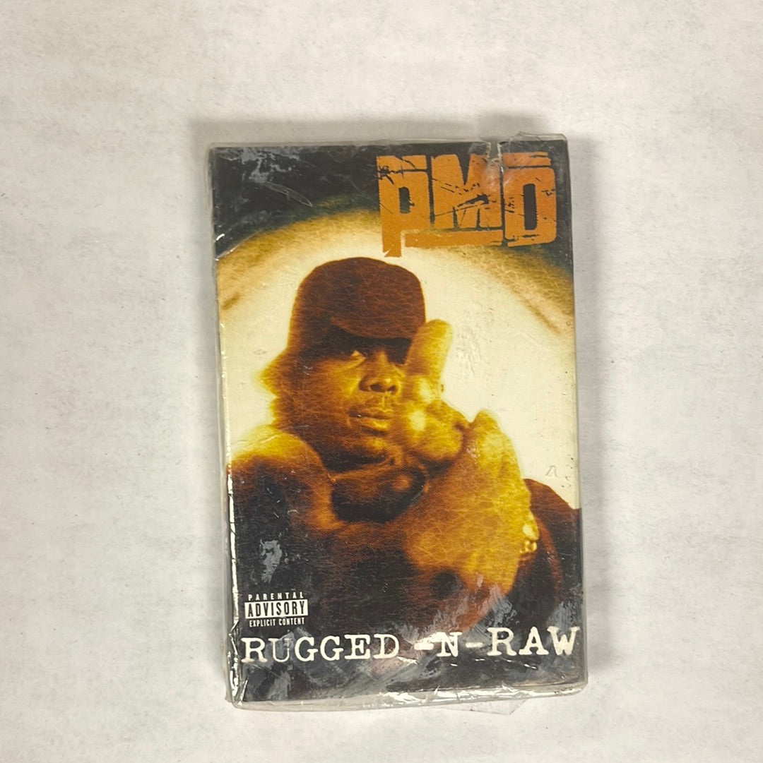 PMD ‎– Rugged-N-Raw Maxi Single Cassette