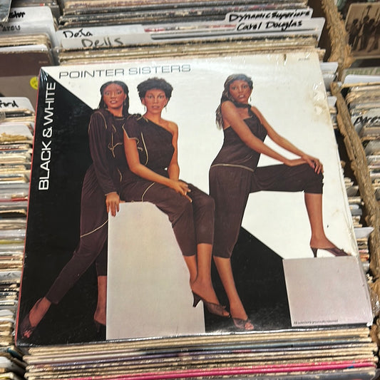 Pointer Sisters – Black & White Vinyl Lp AYL1-5092