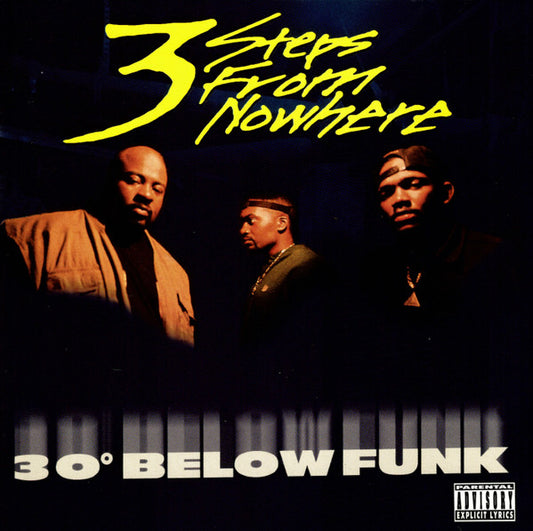 3 Steps From Nowhere : 30° Below Funk (CD, Album)