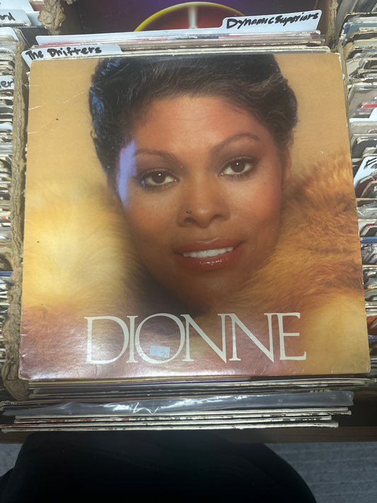 Dionne Warwick ‎– Dionne Vinyl LP AB 4230 VG+/VG+