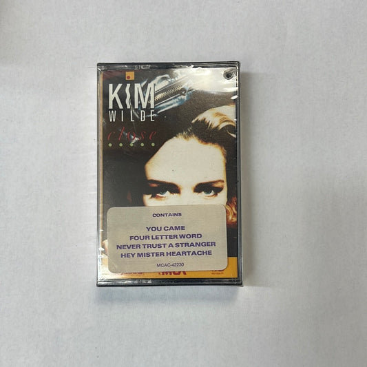 Kim Wilde ‎– Close Cassette