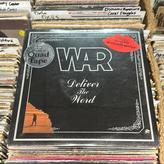 War – Deliver The Word Vinyl Lp