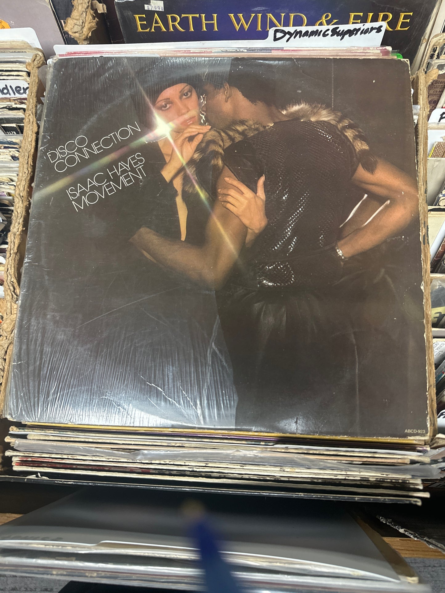 Isaac Hayes Movement – Disco Connection Vinyl Lp ABCD-923 VG+/VG+