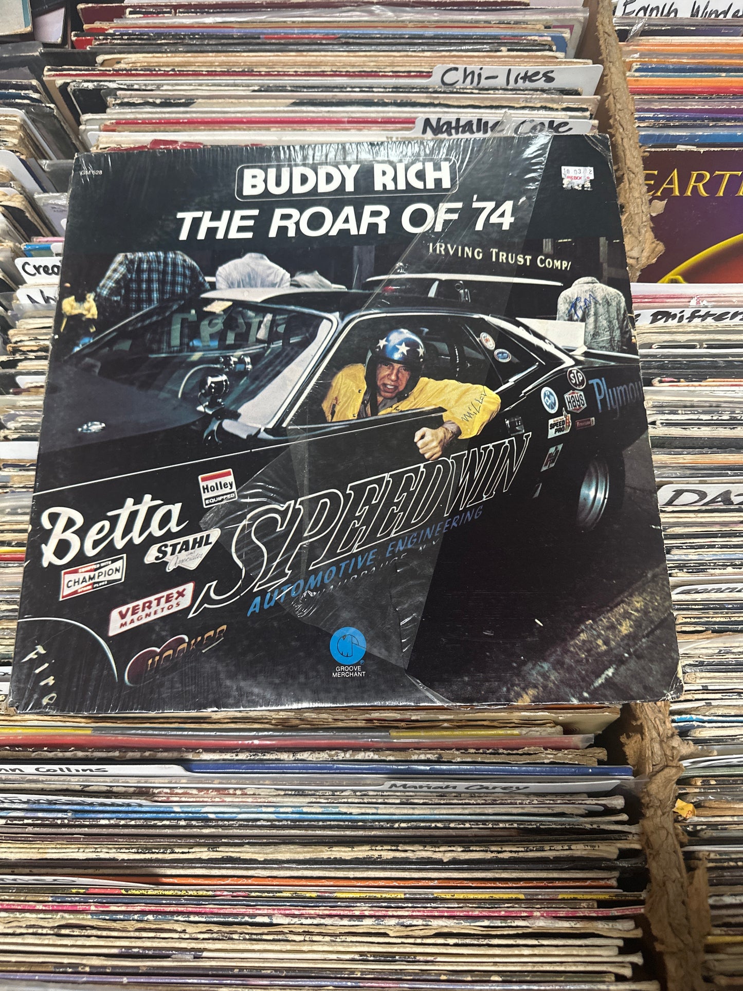 Buddy Rich ‎– The Roar Of '74Vinyl LP GM528 VG+/VG