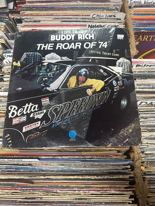 Buddy Rich ‎– The Roar Of '74Vinyl LP GM528 VG+/VG