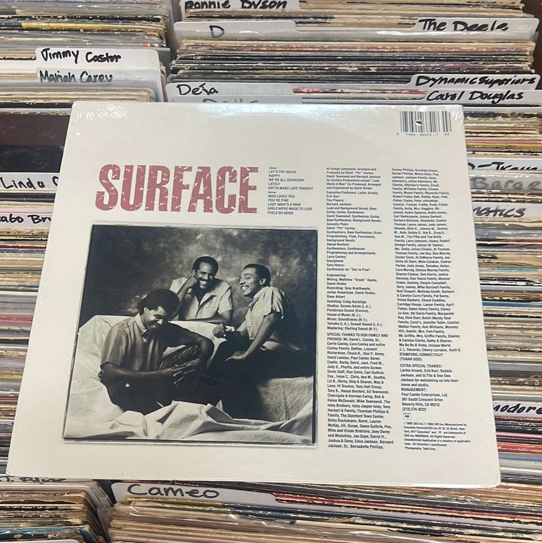 Surface – Surface Vinyl Lp