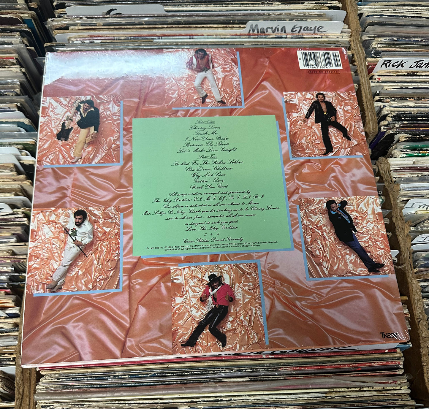 The Isley Brothers-Between The Sheets Vinyl Lp
