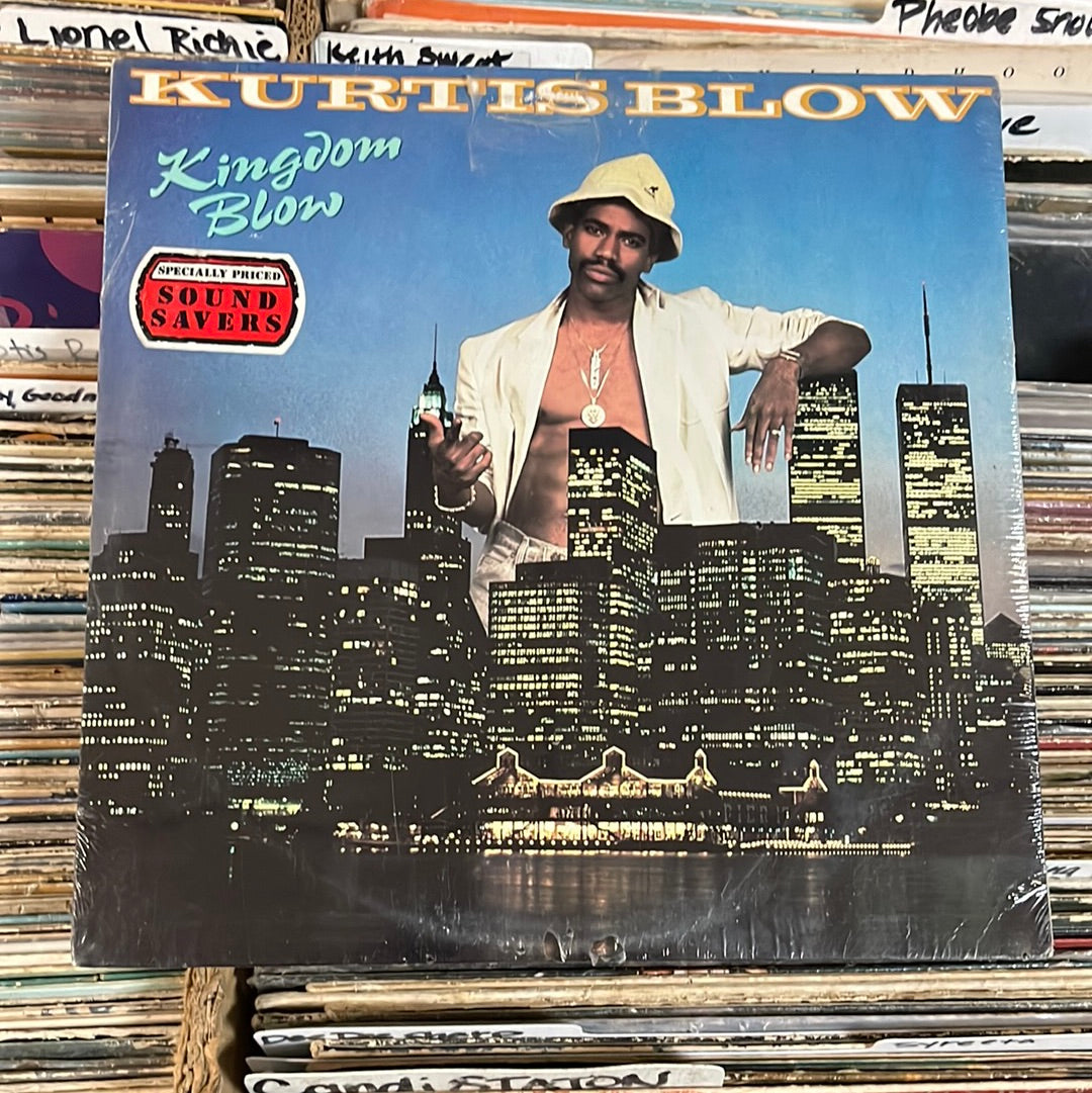 Kurtis Blow – Kingdom Blow Vinyl Lp