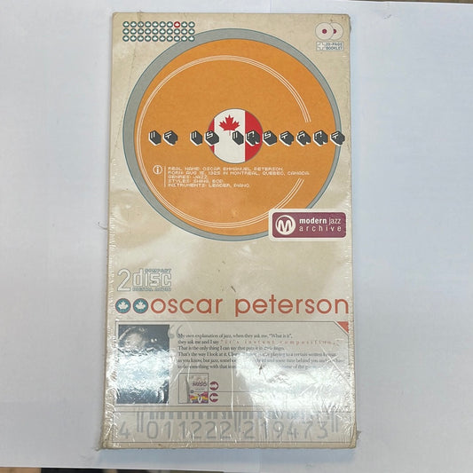 Oscar Peterson ‎– Modern Jazz Archive 2 × CD Set