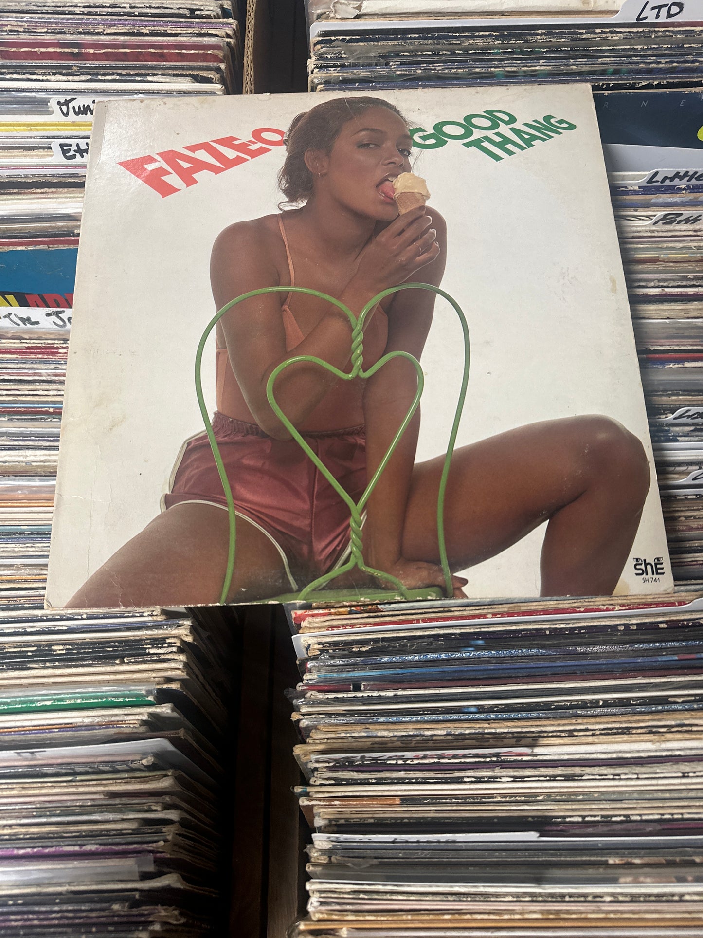 Faze-O – Good Thang Vinyl LP  SH 741 (PR) VG/VG+