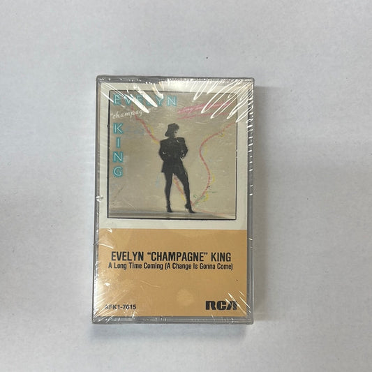 Evelyn "Champagne" King* – A Long Time Coming Cassette